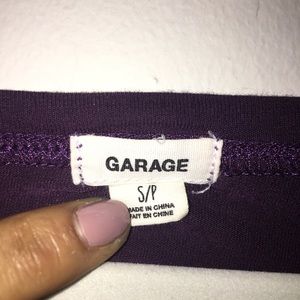 Garage Sweaters - Garage Long Sleeve Drop-Shoulder Sweater Garage Sweaters - Garage Long Sleeve Drop-Shoulder Sweater